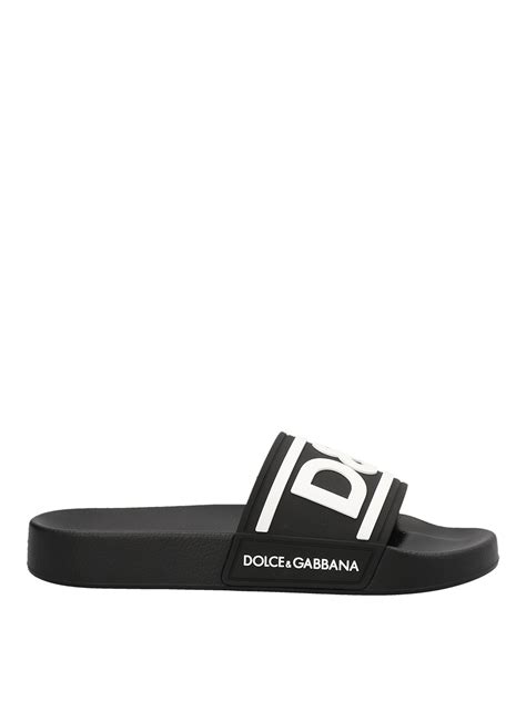 dolce gabbana sliders|dolce and gabbana flip flops.